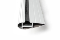 Toyota 4Runner 1989–1995 Prečne letve za standardne strešne sani brez ključa (2 kos) Siva fotografija 7