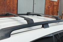 Toyota Land Cruiser Prado 150 2009–2023 Prečne palice za strešne nosilce brez ključa Flybar V1 (2 kos) fotografija 13