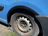 Citroen Jumpy 2007–2017 Obrobe kolotekov (4 kosi, črne) fotografija 2