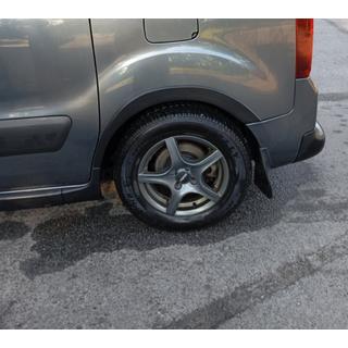Obrobe kolotekov (4 kosi, črne) Citroen Berlingo 2008–2018 fotografija 2