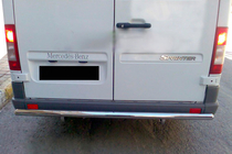 Mercedes Sprinter W901/902/903/904/905 1995–2006 Zadnji zaščitni lok AK002 (nerjavno jeklo) fotografija 1