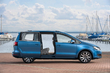 Enoprostorec Volkswagen Sharan druge generacije fotografija 3
