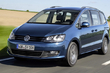 Enoprostorec Volkswagen Sharan druge generacije fotografija 1