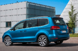 Enoprostorec Volkswagen Sharan druge generacije fotografija 2