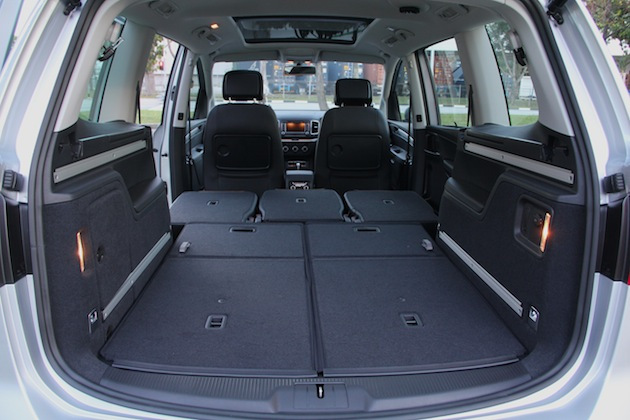 Enoprostorec Volkswagen Sharan druge generacije