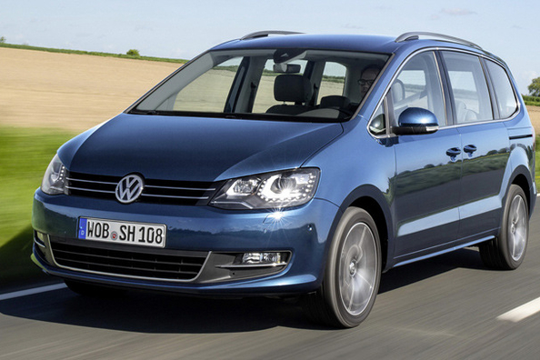 Enoprostorec Volkswagen Sharan druge generacije