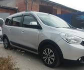 Dacia Lodgy 2012–2022 Obrobe kolotekov (4 kosi, črne) fotografija 3