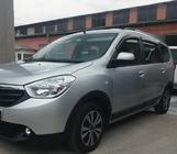 Dacia Lodgy 2012–2022 Obrobe kolotekov (4 kosi, črne) fotografija 4