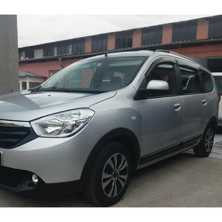 Obrobe kolotekov (4 kosi, črne) Dacia Lodgy 2012–2022 fotografija 4