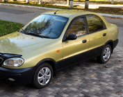 Daewoo Lanos 1998–2017 Obrobe kolotekov (4 kosi, črne) fotografija 1