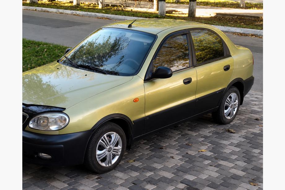 Daewoo Lanos 1998–2017 Obrobe kolotekov (4 kosi, črne) Image
