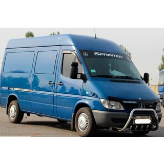 Sprednji zaščitni lok WT004 (inox) Mercedes Sprinter W901/902/903/904/905 1995–2006 fotografija 3