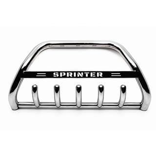 Sprednji zaščitni lok WT004 (inox) Mercedes Sprinter W901/902/903/904/905 1995–2006 fotografija 3