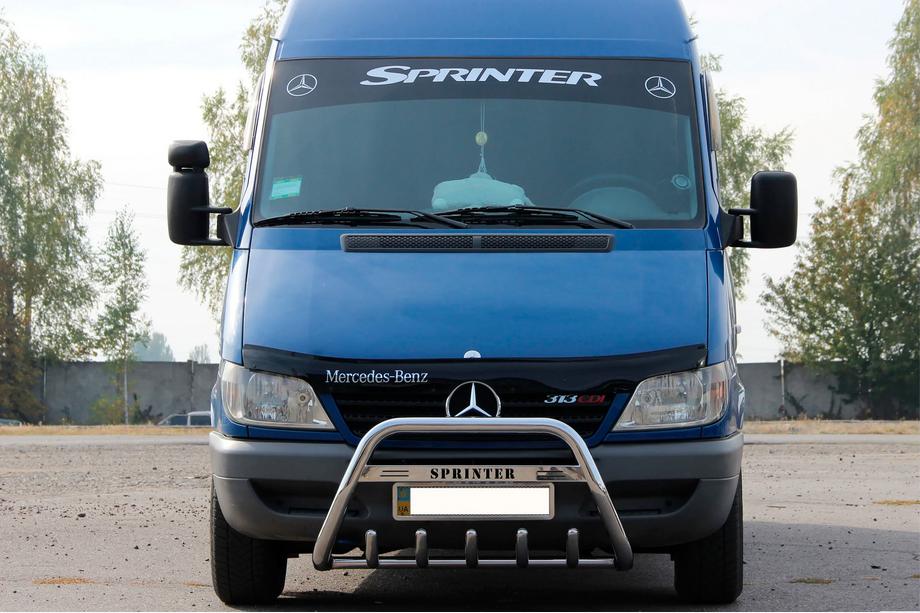 Mercedes Sprinter W901/902/903/904/905 1995–2006 Sprednji zaščitni lok WT004 (inox) 2000–2006 Image