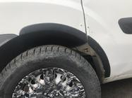 Fiat Doblo I 2001–2005 Obrobe kolotekov (4 kosi, črne) fotografija 2