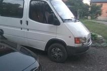 Ford Transit 1991–2000 Obrobe kolotekov (4 kosi, črne) fotografija 2