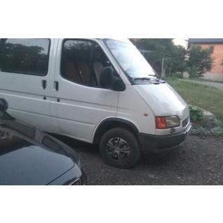 Obrobe kolotekov (4 kosi, črne) Ford Transit 1991–2000 fotografija 2