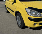 Hyundai Getz 2002– ABS obrobe kolotekov (4 kosi, 5D, črne) fotografija 2
