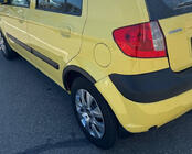 Hyundai Getz 2002– ABS obrobe kolotekov (4 kosi, 5D, črne) fotografija 4