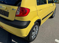 Hyundai Getz 2002– ABS obrobe kolotekov (4 kosi, 5D, črne) fotografija 3