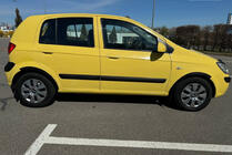 Hyundai Getz 2002– ABS obrobe kolotekov (4 kosi, 5D, črne) fotografija 1