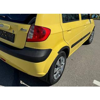 ABS obrobe kolotekov (4 kosi, 5D, črne) Hyundai Getz 2002– fotografija 3