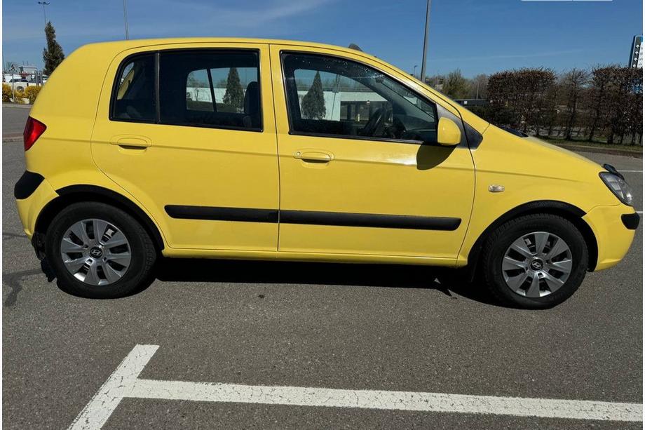 Hyundai Getz 2002– ABS obrobe kolotekov (4 kosi, 5D, črne) Image
