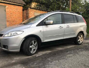 Mazda 5 2005–2009 Obrobe kolotekov (4 kosi, črne) fotografija 1