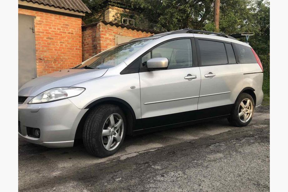 Mazda 5 2005–2009 Obrobe kolotekov (4 kosi, črne) Image