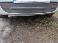 Skoda Octavia II A5 2010–2013 Zimski pokrov maske (spodnji) fotografija 1