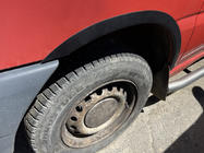 Mercedes Vito W638 1996–2003 Obrobe kolotekov (4 kosi, črne) ABS plastika fotografija 3