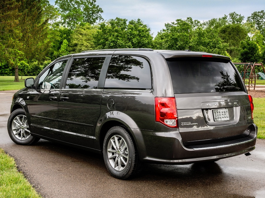 Enoprostorec pete generacije Dodge Grand Caravan