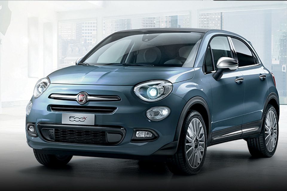 Pregled križanca Fiat 500X