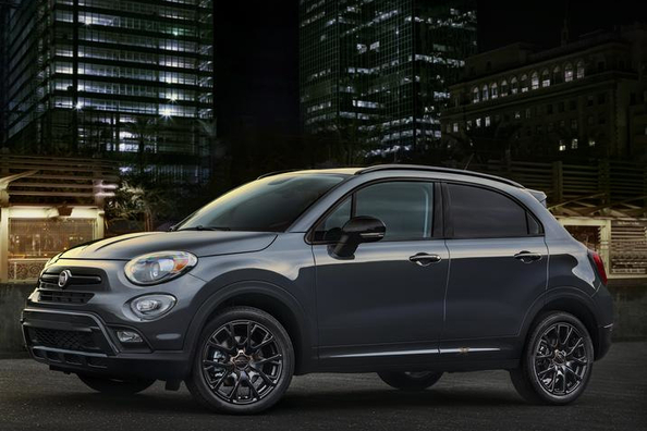 Pregled križanca Fiat 500X