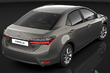 Pregled priljubljene limuzine Toyota Corolla fotografija 4