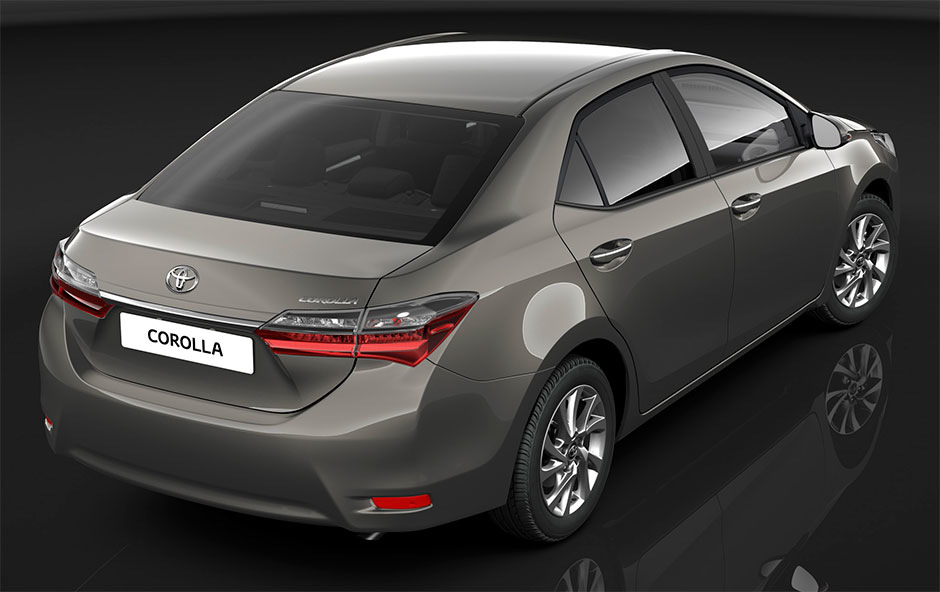 Pregled priljubljene limuzine Toyota Corolla