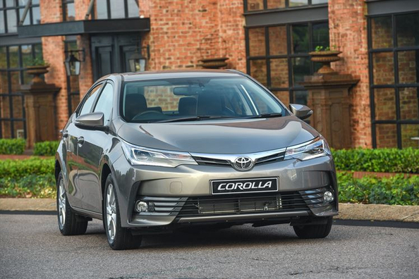 Pregled priljubljene limuzine Toyota Corolla