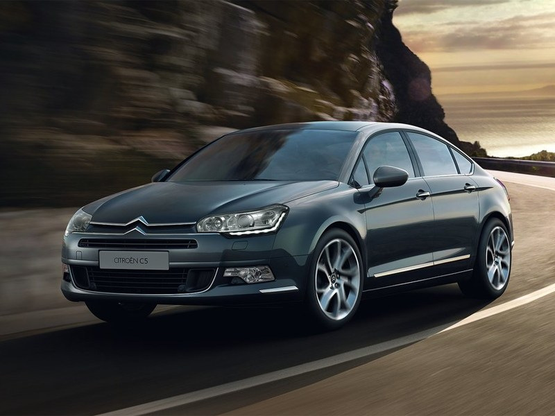 Pregled limuzine Citroen C5