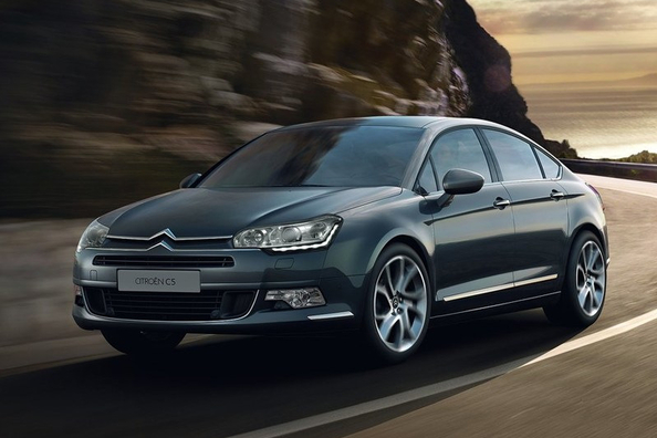 Pregled limuzine Citroen C5