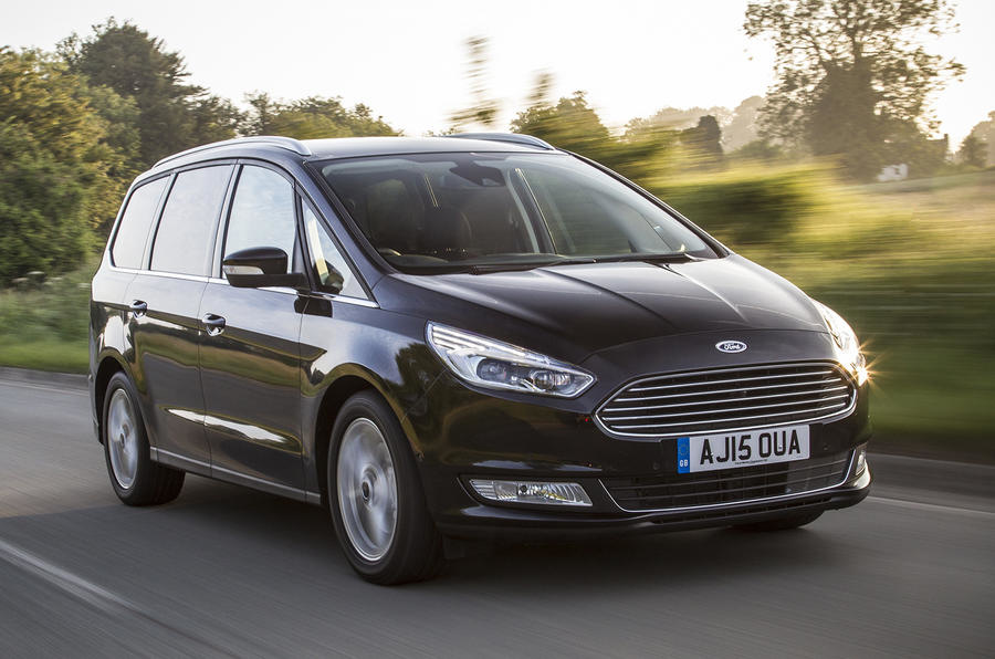 Pregled 7-sedežnega enoprostorca Ford Galaxy četrte generacije