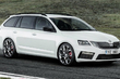 Pregled karavana Skoda Octavia Combi RS fotografija 2