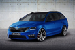 Pregled karavana Skoda Octavia Combi RS fotografija 1