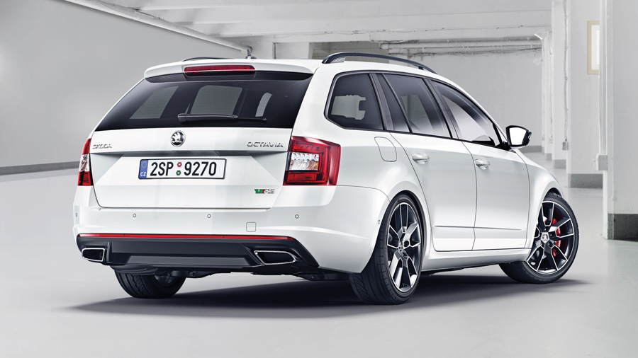 Pregled karavana Skoda Octavia Combi RS