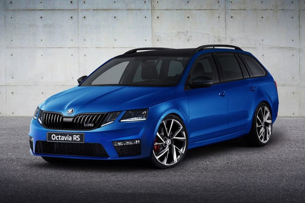 Pregled karavana Skoda Octavia Combi RS