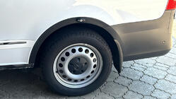 Mercedes Vito/V-razred W447 2014– Obrobe kolotekov (4 kosi, črne) fotografija 2