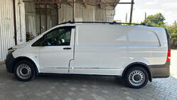 Mercedes Vito/V-razred W447 2014– Obrobe kolotekov (4 kosi, črne) fotografija 3