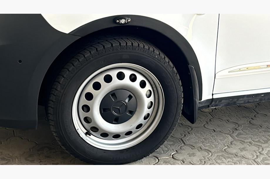 Mercedes Vito/V-razred W447 2014– Obrobe kolotekov (4 kosi, črne) Image