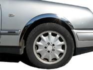 Mercedes E-class W210 1995–2002 Nerjaveče obrobe blatnikov (4 kosi) fotografija 2