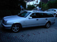 Mercedes E-class W210 1995–2002 Nerjaveče obrobe blatnikov (4 kosi) fotografija 4