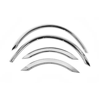 Nerjaveče obrobe blatnikov (4 kosi) Mercedes S-сlass W220 1998–2005 fotografija 3